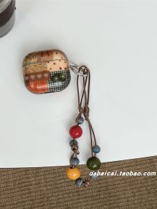 Cute Korean Style Protective Case for  Airpods 1/2/3/4 pro 2 Wireless Bluetooth Earphone Cover Anti-Fall Soft Shell Laser Engraving