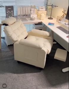 โซฟา เป็นโซฟาปรับนอน เก้าอี้ โซฟา และอเนกประสงค์ พร้อมส่ง มีล้อเลื่อน