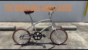 The Urban Bike Belt Drive Bicycle AM3