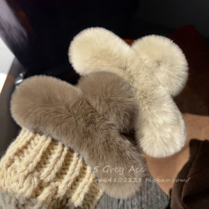 Plus Size Stuffed Grip Womens Hair Volume More than Elegant Hair Clip Furry Hair Claw Updo Hair Clip Furry Shark Clip Headdress