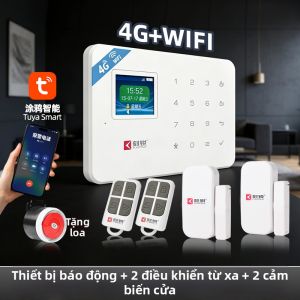 Hệ Thống Báo Động An Ninh Không Dây GSM IR