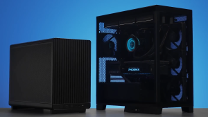 LIAN LI DAN A3-mATX BLACK/WHITE/WOOD CASING