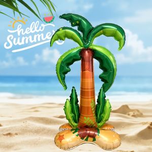 Bóng Bay Cây Cọ 3D Cỡ Lớn Để Trang Trí Tiệc Sinh Nhật Cây Cọ Bơm Hơi Quà Tặng Cho Trẻ Em