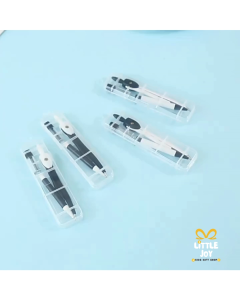 [SG Seller] 3 Packs Basic Metal Math Compass for Geometry Set