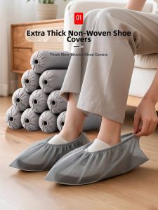 WEIKAMAYI | Thickened Durable Waterproof Anti-slip Disposable Shoe Covers