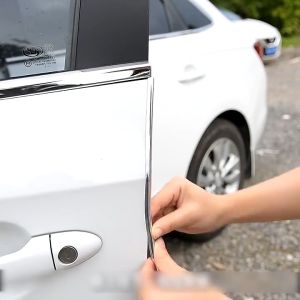 Car Stickers Door Edge Protective Strip Anti Collision Auto Door Scratch Protector