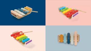 Oval Xylophone