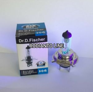 BOHLAM LAMPU HALOGEN AVANZA INNOVA YARIS HILUX VIOS SOLUNA H4 12V 100/90W ORIGINAL DR.D.FISCHER GERMANY