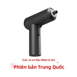 Mijia | Bộ Tua Vít Điện MIJIA 3.6V 2000mAh Với Mô-men Xoắn 5N.m Bộ Dụng Cụ Gia Dụng Kèm 12 Mũi Vặn S2 Để Sửa Chữa Nhà Cửa