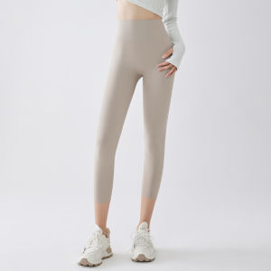 กางเกงโยคะผู้หญิง MiiOW Ice Skin Sensation Shark 2024 ทรงบาง ใส่กลางแจ้งในช่วงฤดูร้อน กางเกงขายาวลำลอง ทรงเข้ารูป ทรงหลวม