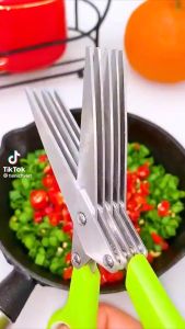 Kéo nhiều lưỡu cắt thực phẩm cao cấp hàng nhập khẩu