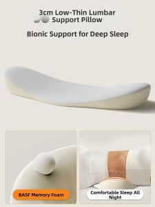 Sleep Lumbar Support Pillow for Back Pain