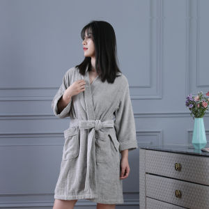 King Shore | Water Absorbent A-Class Cotton Bathrobe