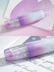 Oval Correction Tape Student Push Type Replaceable Core Digital Gradient High Capacity Auto Guiding Corrector Paper Accessories