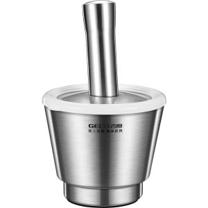 GEDO | Stainless Steel Garlic Masher 304