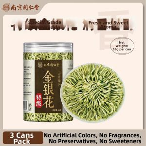 LEQIN | Heat-clearing And Fire-removing Chinese Herbs Honeysuckle Flower Chrysanthemum Tea