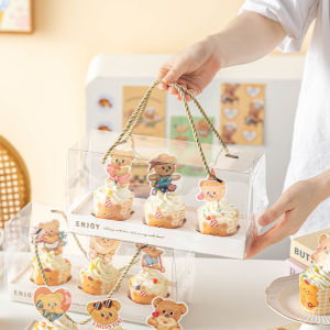 MEIDI | Baking Gift Box Food Grade Transparent Handheld