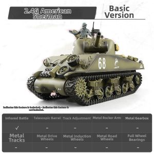 TANKZHANG | Electric Charging Battle RC Tank