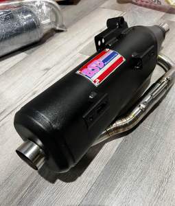 ท่อไอเสียBSD Giorno ไล่ข้าง-ข้างโอเพ่นเปิดนุ่ม