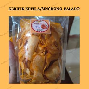 CAMILAN KERIPIK SINGKONG KERIPIK KETELA BALADO