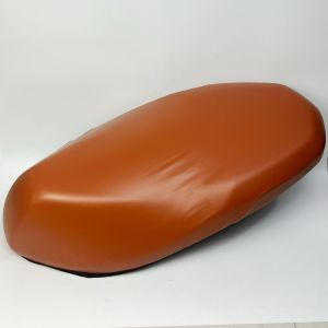 1pc Motorcycle seat cover four seasons general leather cover can be customized PU elastic leather cover sunscreen waterproof