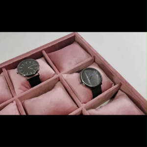 12 Grids Velvet Organizer for Bangle Watch & Jewelry