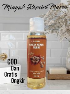 ELHERBAL MINYAK KEMIRI GOLD/MINYAK KEMIRI MURNI 100ML FLIP