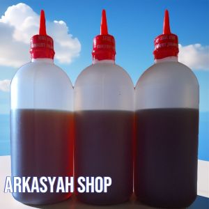 LEM BINTANG PU POLOS 1/2KG 3 BOTOL (LEM CROT LEM MADU LEM BUSA LEM KAYU)