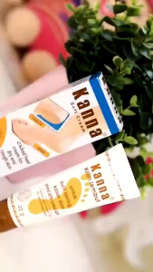 [PAKET 6PCS] KANNA Purbasari Krim Lembut (Soft Cream) | KANNA White | Krim Kaki