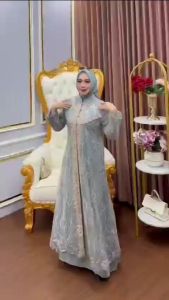 AMIRA DRESS: Gamis Wanita Dewasa Terbaru 2025 Elegan