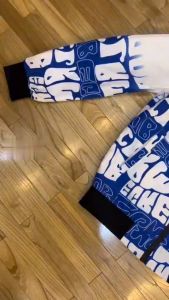 Jaket Pria Model Jaket Hoodie Berkerudung Kerah Bisbol Gaya Kasual Fashion Jacket J22738M