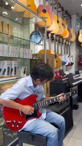 Đàn Guitar Điện Epiphone SG Standard Kèm Cần Nhúng YN23