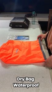 Dry Bag Waterproof 10-20L – Dry Sack Tas Anti Air Outdoor Serbaguna