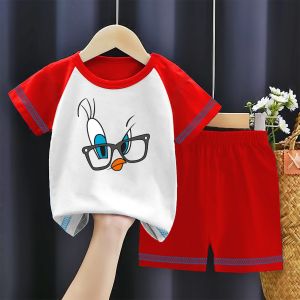 setelan anak anak motif kaca mata hitam keren bisa cod