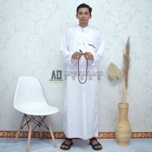 Jubah Dewasa Hitam / Jubah / Jubah Pria / Jubah Pria Dewasa / Jubah Pria Dewasa Size M L XL XXL / Gamis / Gamis Pria / Gamis Pria Dewasa / Gamis Pria Dewasa Size M L XL XXL / Baju Muslim Pria Dewasa