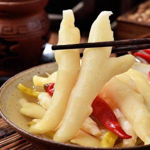 Tender Authentic Homemade Sichuan Pickled Ginger 800g