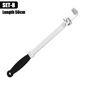 50cm Wrench Extension Rod Wrench Extension Rod Enhanced Leverage Design Thickened And Lengthened Handle Car Repair Tool
