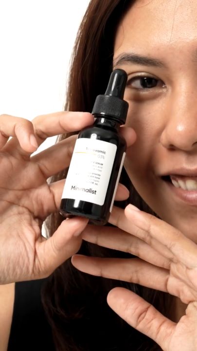 Minimalist 3% Tranexamic Acid Face Serum for Melasma, Hyper Pigmentation, Erythema & Acne Scars | For Women & Men | 30ml