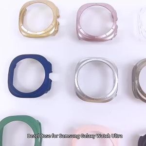 Case for Samsung Galaxy Watch Ultra(2025)47mm Smartwatch Protector Hard PC Bumper Frame Cover Galaxy Watch Ultra Accessories
