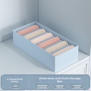XUANG | Drawer Divided Storage Box for Socks Underwear and Bras