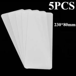 5PCS Toughness Plastic-Steel Insert Sheets Nano Plastic Steel Doors Joggling Bypass Tools Lock Picking Firefighter Tool