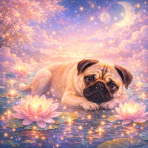 Huacan New Arrivals 2026 5D DIY Diamond Painting Dog Lotus New Year Diamond Mosaic Animal Flower Complete Kit Home Decor
