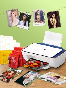 Applicable to HP HP RC Photo Paper 5-Inch 6-Inch 7-Inch A4 Photo Paper 4R Highlight Waterproof Suede Matte G Inkjet Wedding Photo Studio Special Photo Printing Paper