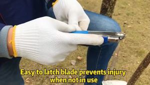 Gergaji Kayu Lipat Portable Rhatmic Waist Saw