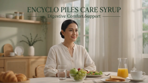 Encyclo Piles Care Syrup | Herbal Digestive Comfort & Regular Bowel Movement Support