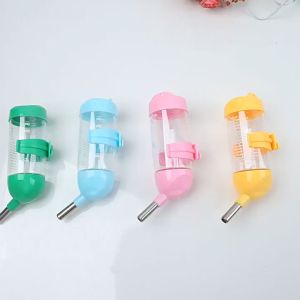 Botol Air Hamster Kecil Peminum Hewan Peliharaan Kelinci Pengumpan 60/80 ML Botol Minum Hewan