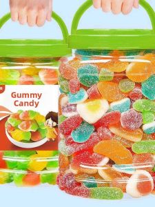 Fruit Flavor Mixed Soft Candies 500g
