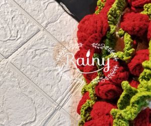 Crochet Flower Bouquet Blanket Bisa Jadi Selimut dan Buket