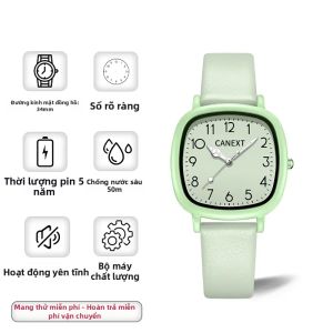 COJR | Đồng Hồ Thạch Anh Cho Học Sinh Nữ Teen