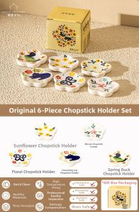 MODERN SWEETHOME | Creative And Exquisite Ceramic Chopstick Holder